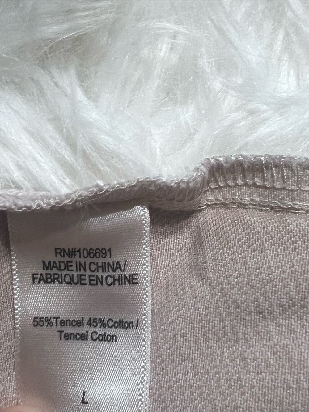 Young Fabulous & Broke Taupe Crewneck Sweater